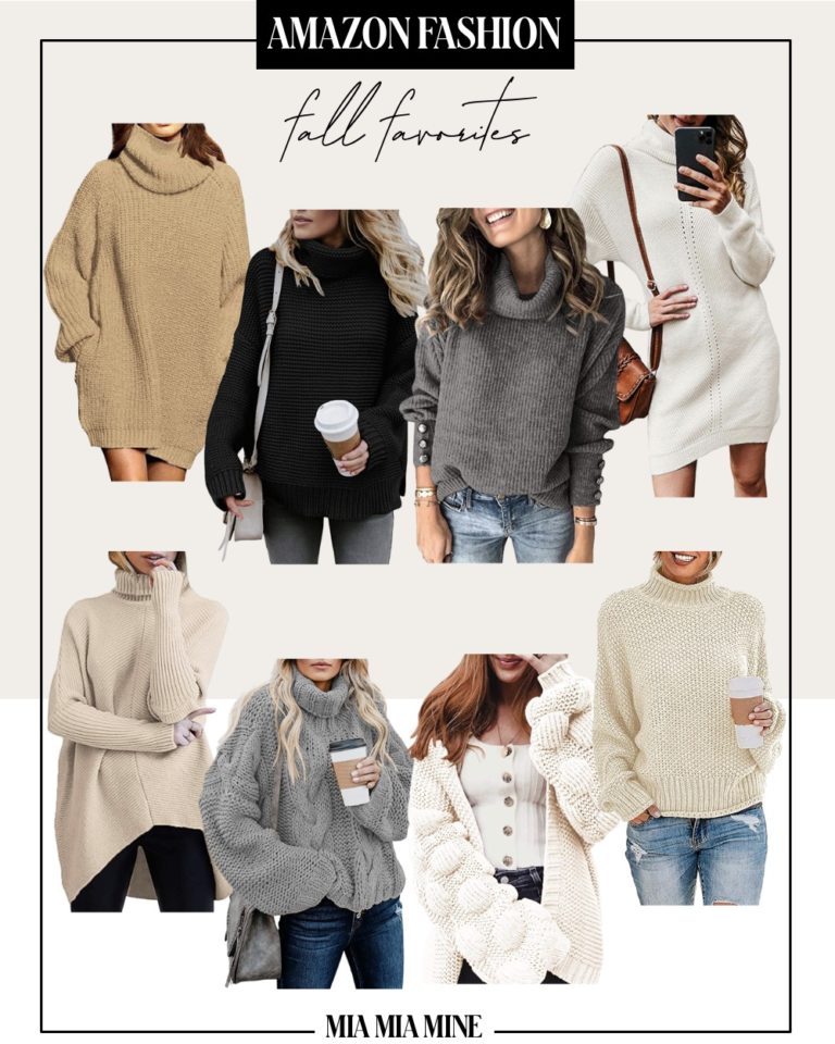 The Best Amazon Fall Fashion Picks - Mia Mia Mine