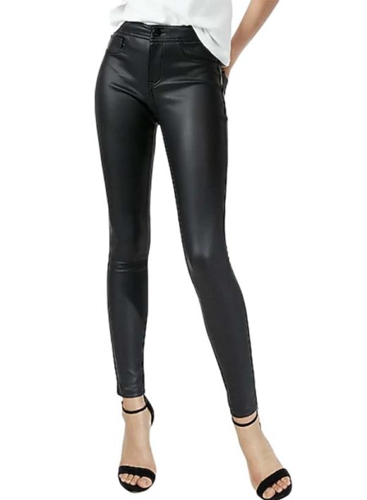 An Honest Review Of The Best Faux Leather Pants In My Wardrobe - Mia Mia  Mine