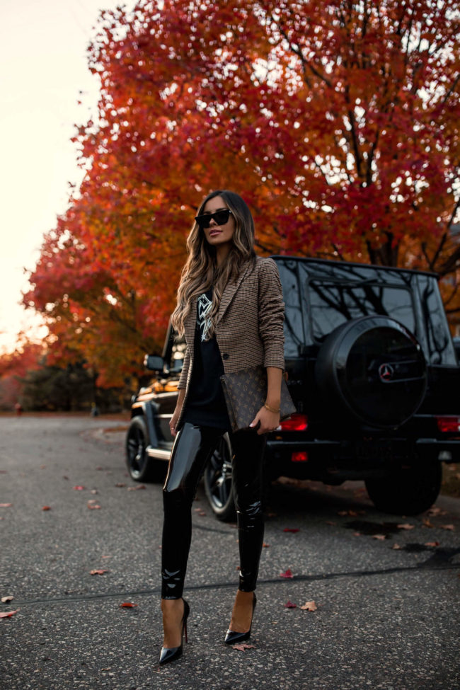 A Week of Stylish Fall Outfits - Mia Mia Mine