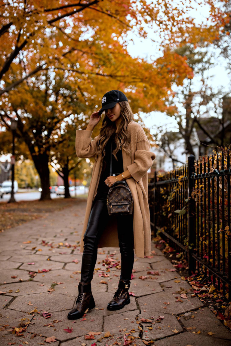 7 Ways to Wear My Favorite Camel Coatigan Mia Mia Mine