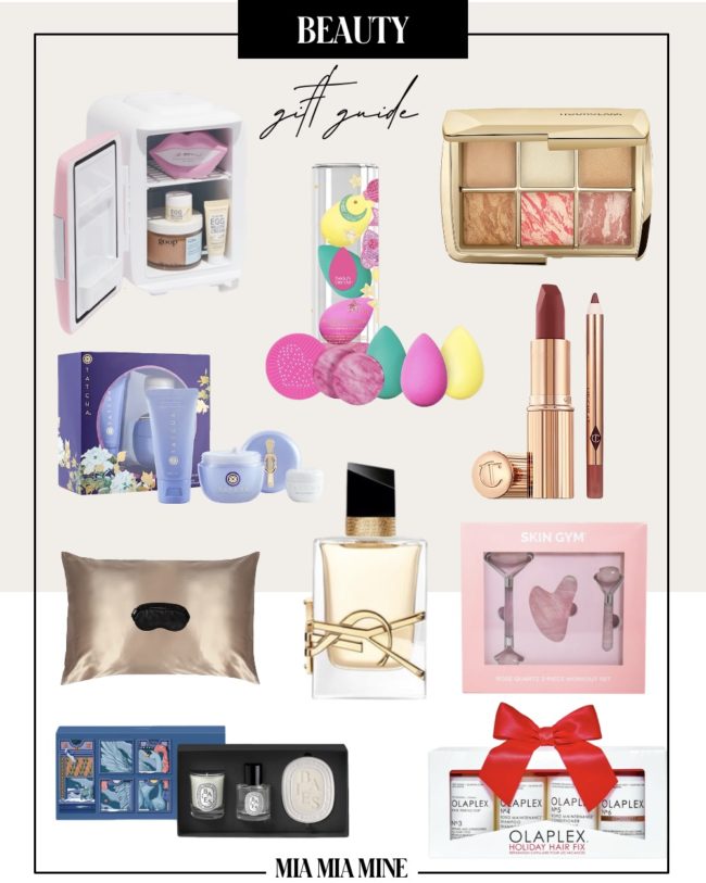 2020 holiday beauty gift guide by fashion blogger mia mia mine