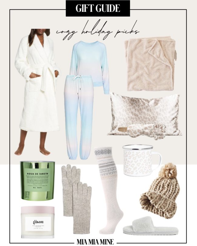 fashion blogger mia mia mine cozy holiday gifts for 2020