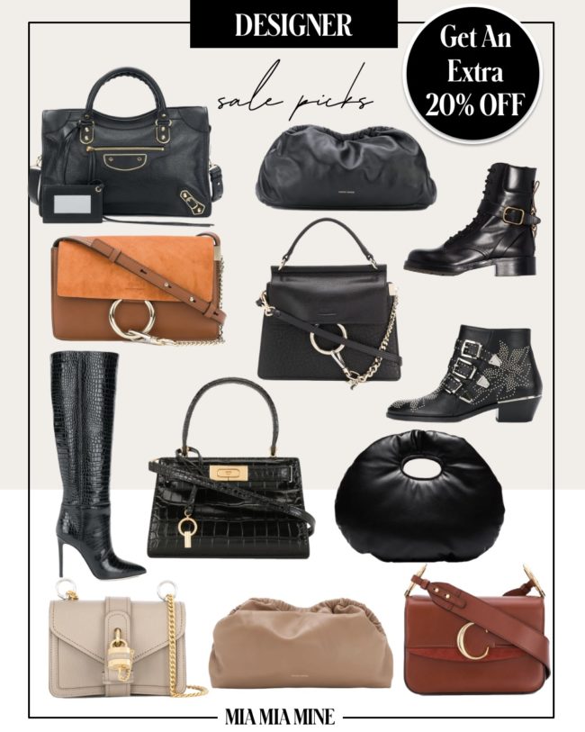 farfetch cyber monday sale picks by mia mia mine