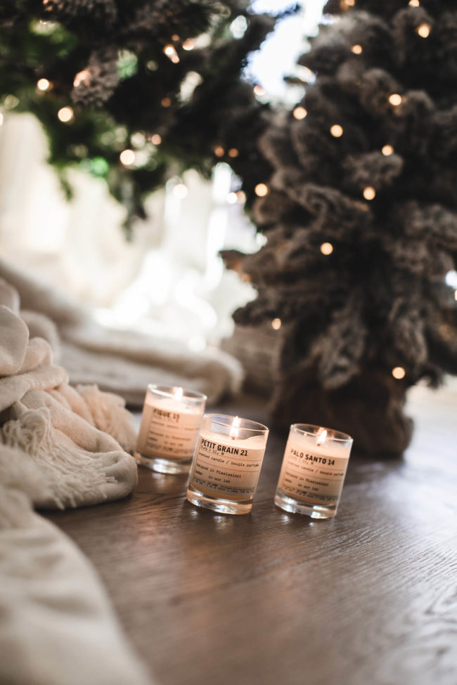 Le labo candle set from nordstrom