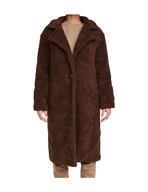The Best Teddy Bear Coats To Buy At Every Price Point - Mia Mia Mine