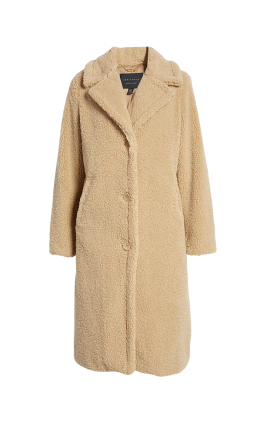 The Best Teddy Bear Coats To Buy At Every Price Point - Mia Mia Mine
