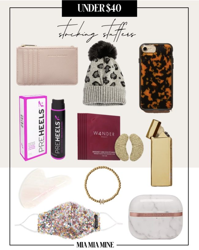 stocking stuffers for women holiday 2020 by mia mia mine