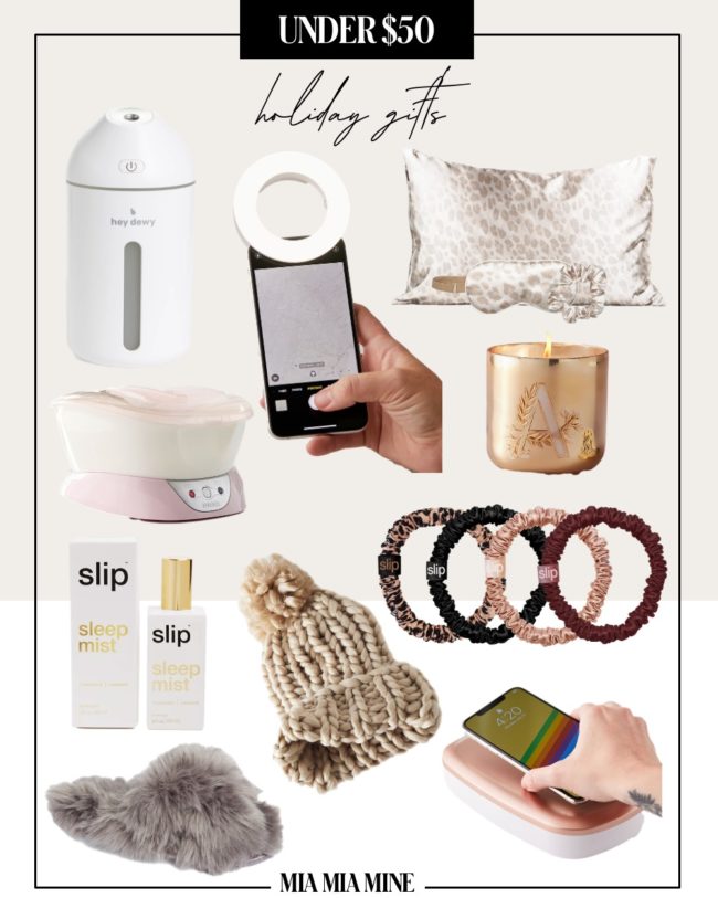 affordable holiday gift guide for 2020 by mia mia mine