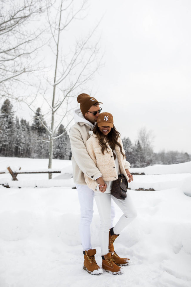 fashion blogger winter preset bundle