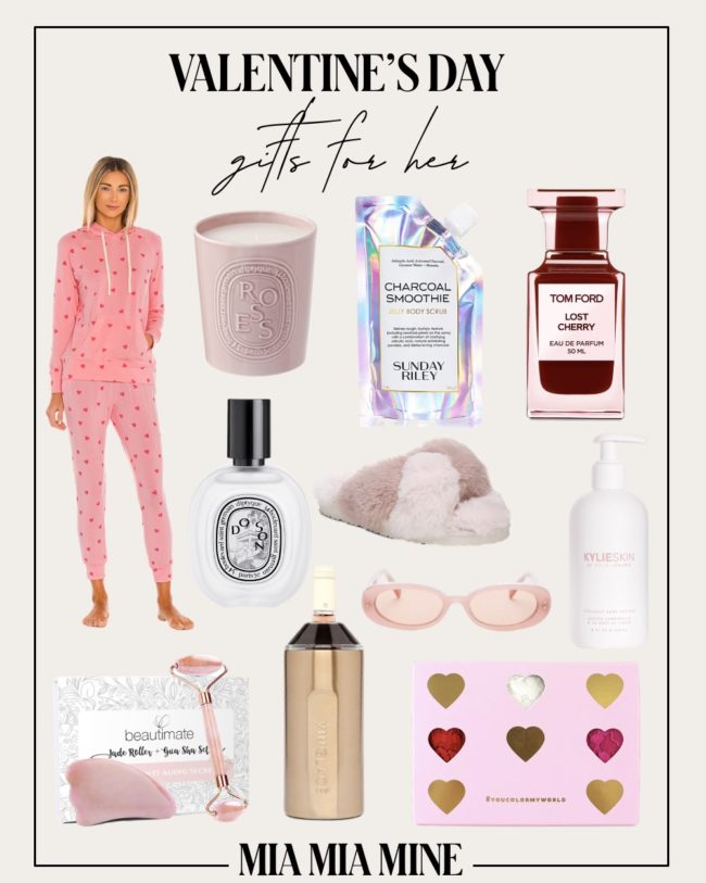 valentine's day gift guide for her by mia mia mine