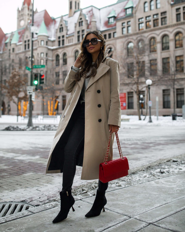 winter to spring outfits