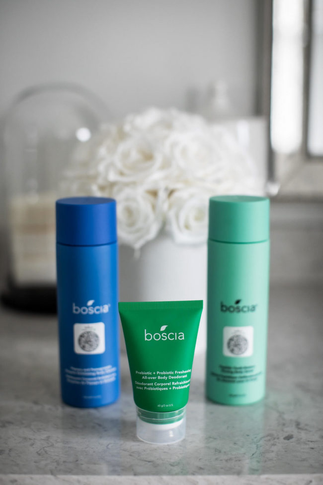 beauty blogger review of boscia's new bodycare collection