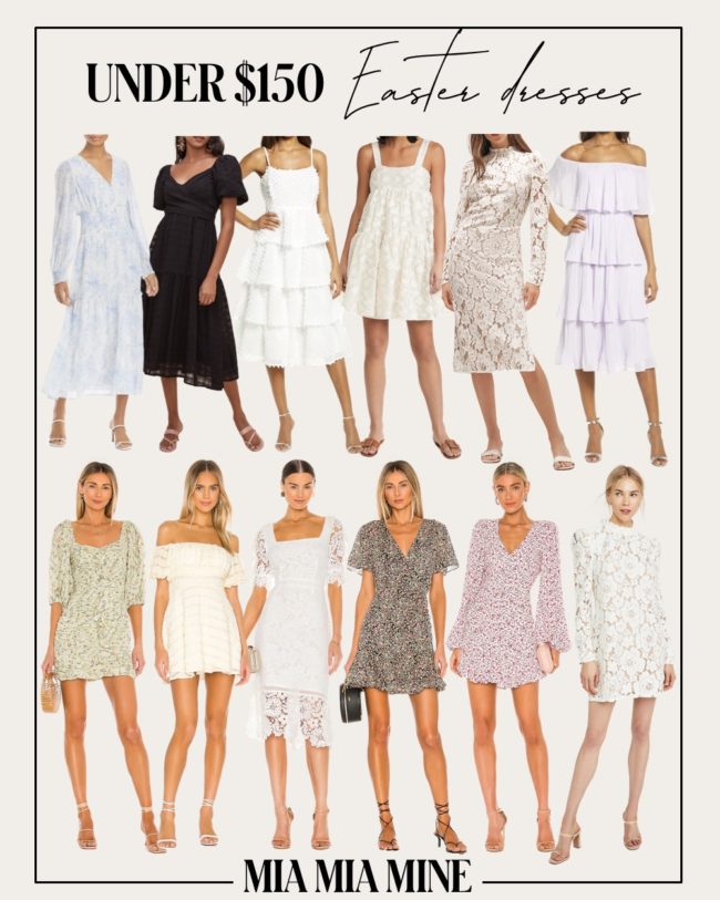 12 Last Minute Easter Dresses for Under $150 - Mia Mia Mine