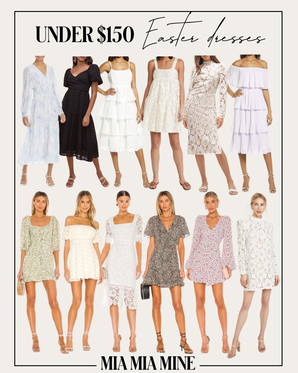 The Cutest Affordable Easter Dresses - M Loves M