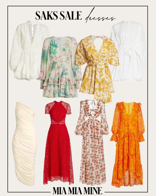 saks fifth avenue dresses on sale