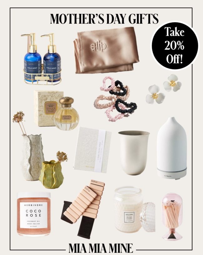 mother's day gifts from anthropologie by mia mia mine