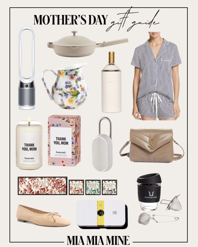 mother's day gift guide for 2021 by mia mia mine