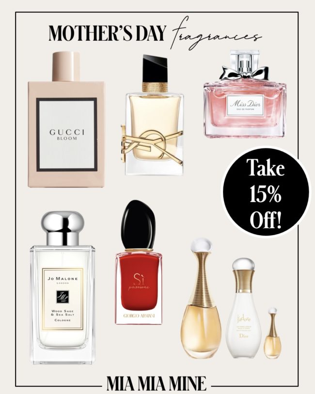 fragrances for mother's day by mia mia mine