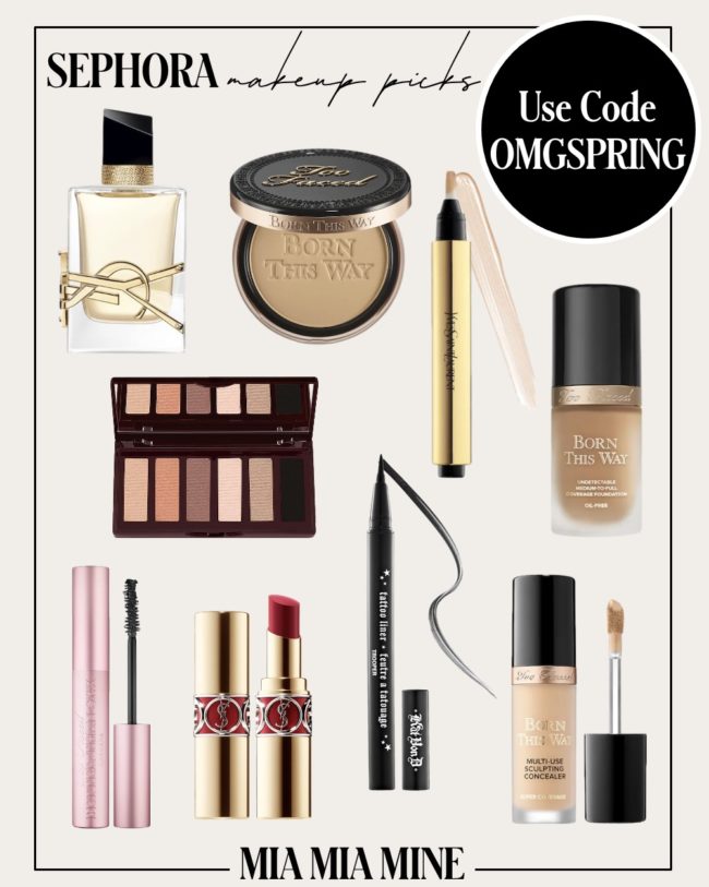 sephora spring savings event makeup sale picks 2021 by mia mia mine