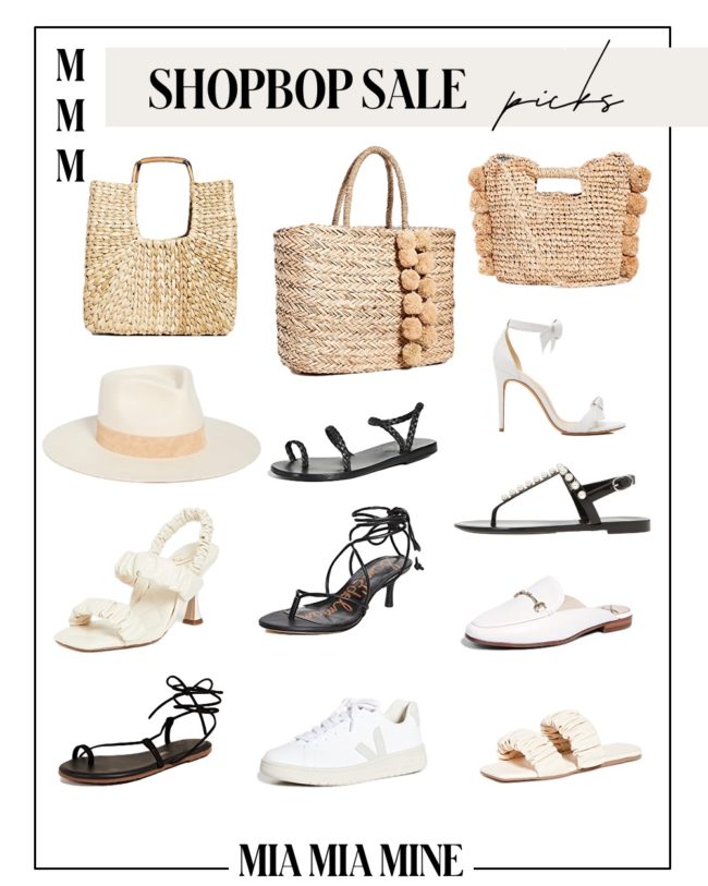 shoes and accessories sale picks from the shopbop style event