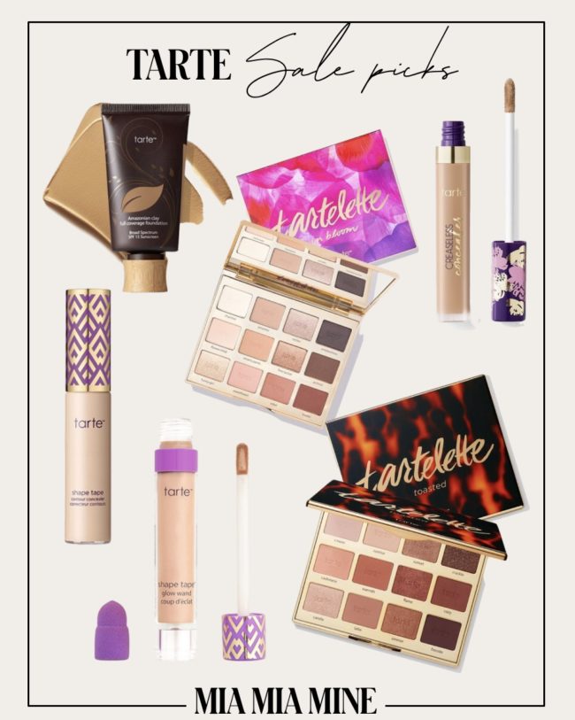 tarte cosmetics concealer picks by mia mia mine