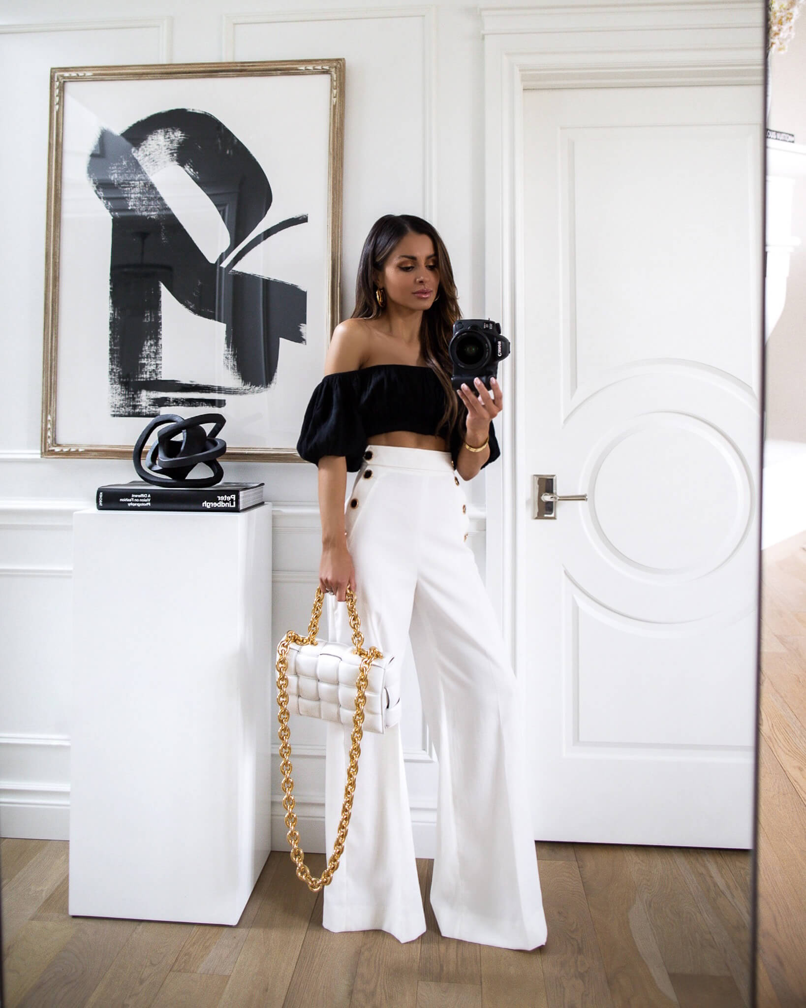 Mia Trousers - White