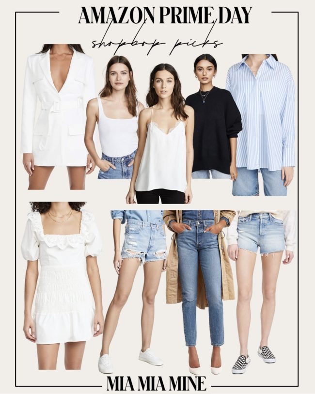 shopbop fashion on sale for amazon prime day 2021