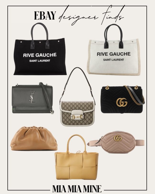 designer handbags on ebay