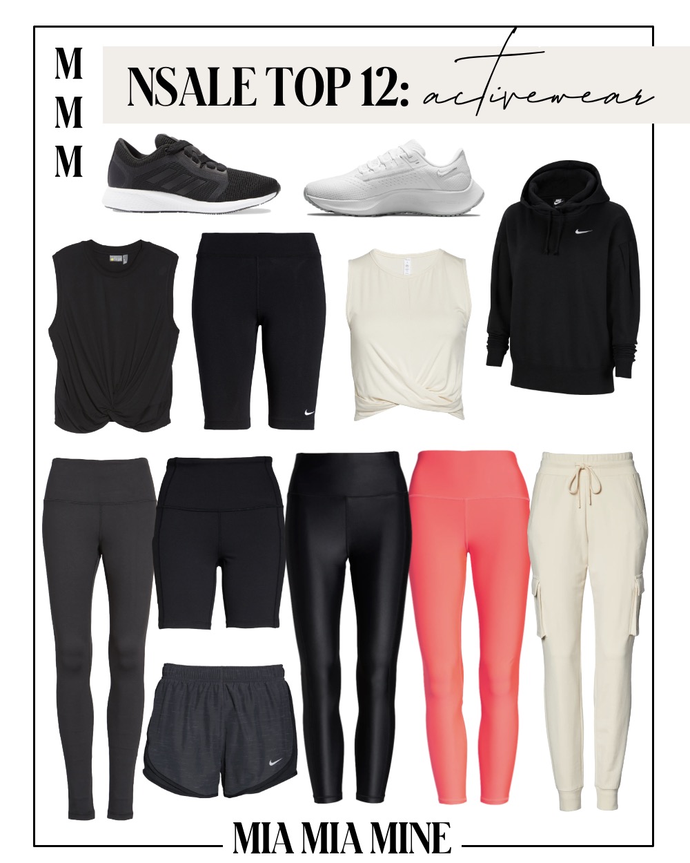 The Best Activewear from the Nordstrom Anniversary Sale - Mia Mia Mine