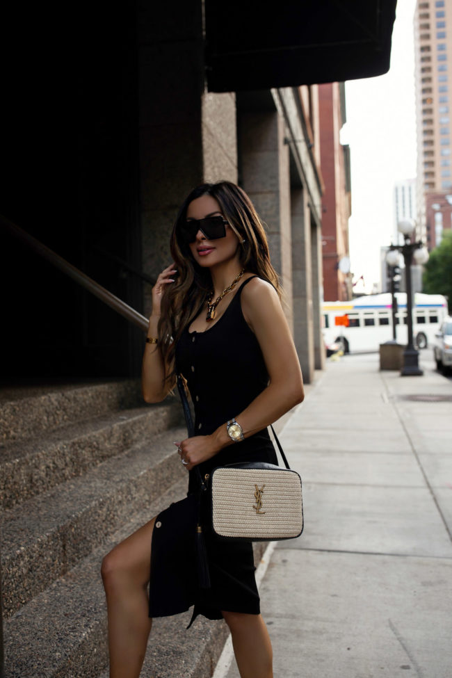 My Saint Laurent College Handbag Review - Mia Mia Mine