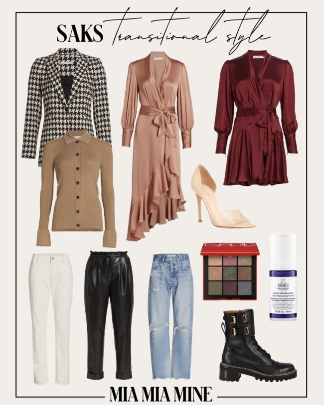 saks fall transitional style for 2021