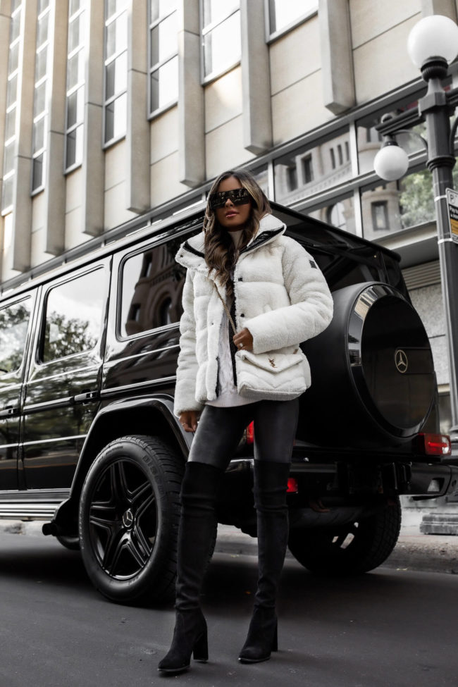 Ysl Toy Puffer Outfit Ysl Loulou Puffer Small Outfit Saint Laurent