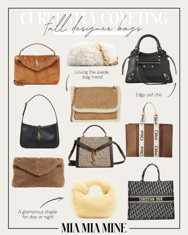 fall designer bags for 2021