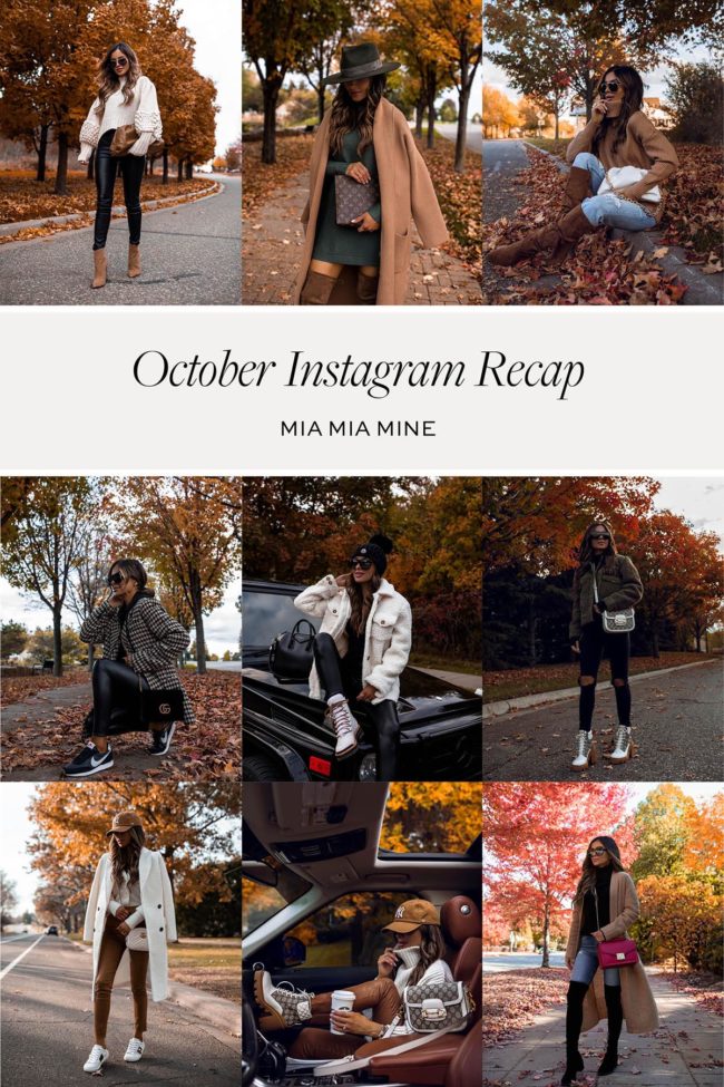 mia mia mine october instagram outfits