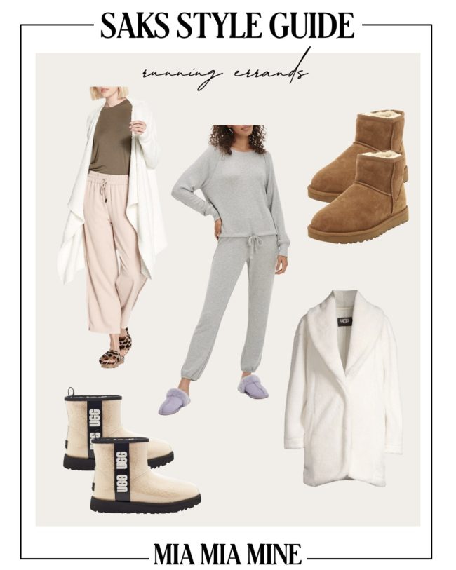 ugg fall outfit ideas from saks