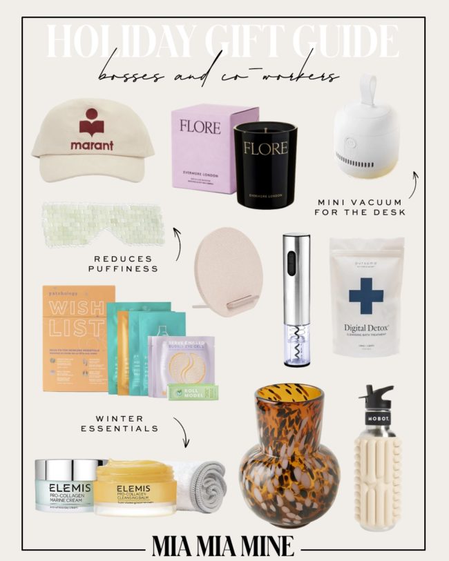 holiday gifts for bosses and co-workers
