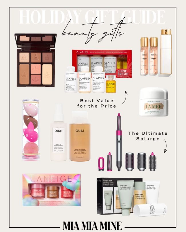 holiday beauty gifts