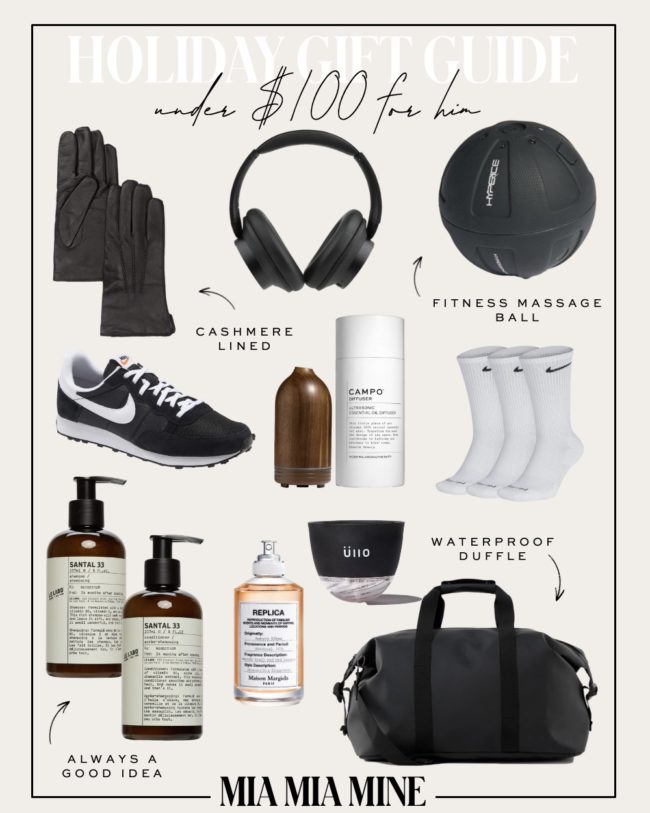 under $100 holiday gifts for men