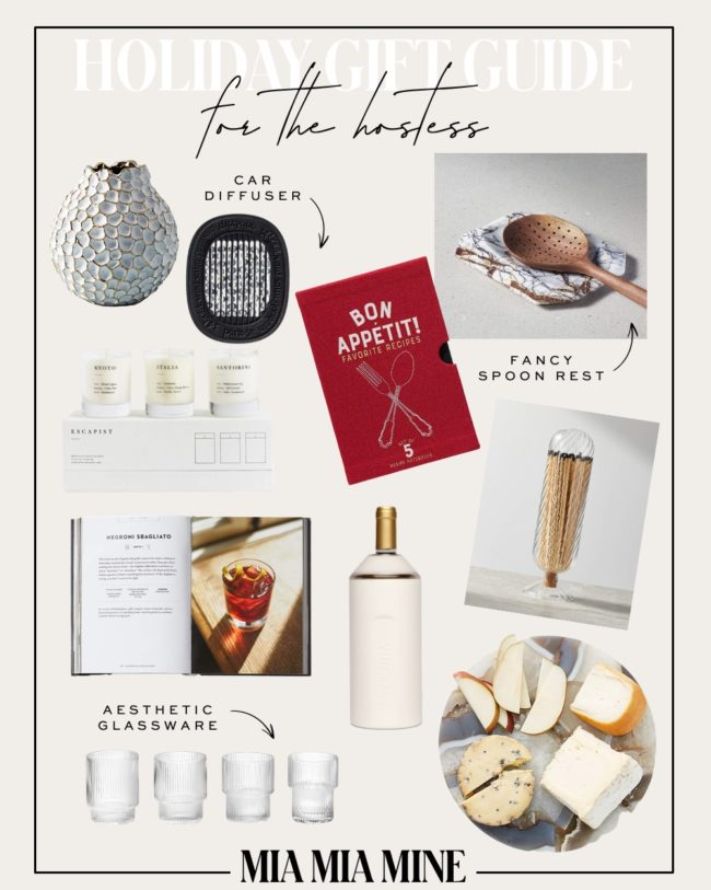 holiday gifts for the hostess 2021