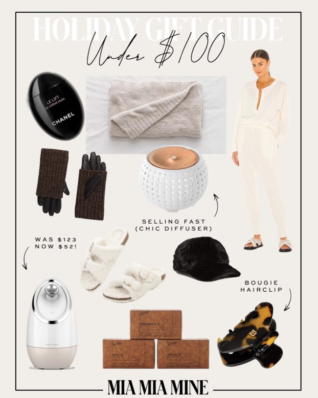 holiday gifts under $100 for her