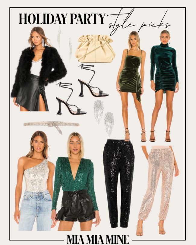 holiday party outfit ideas by mia mia mine