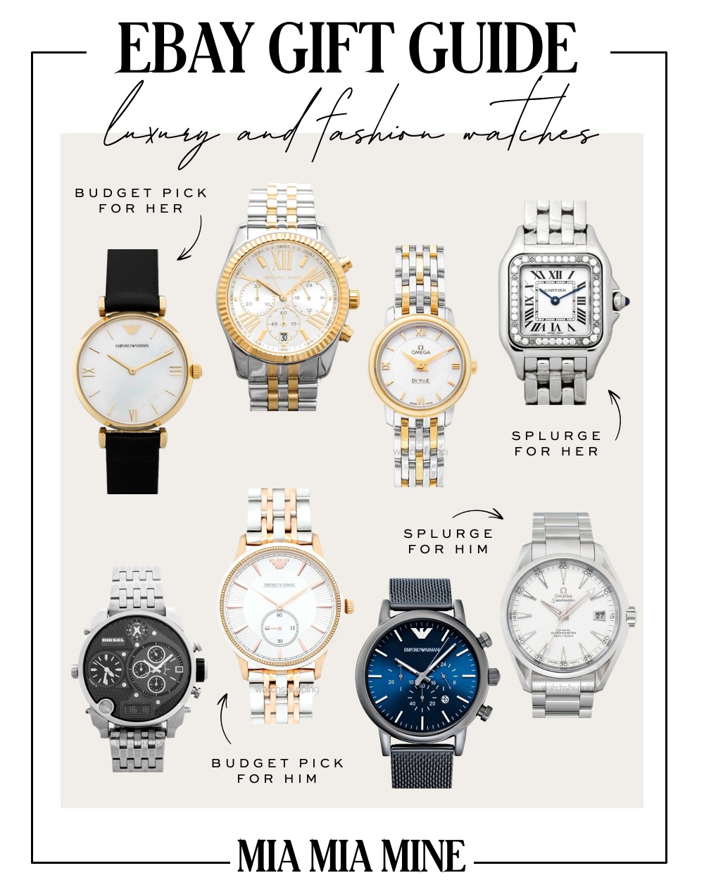 Luxe Gifts from eBay That Are Perfect for Everyone Mia Mia Mine