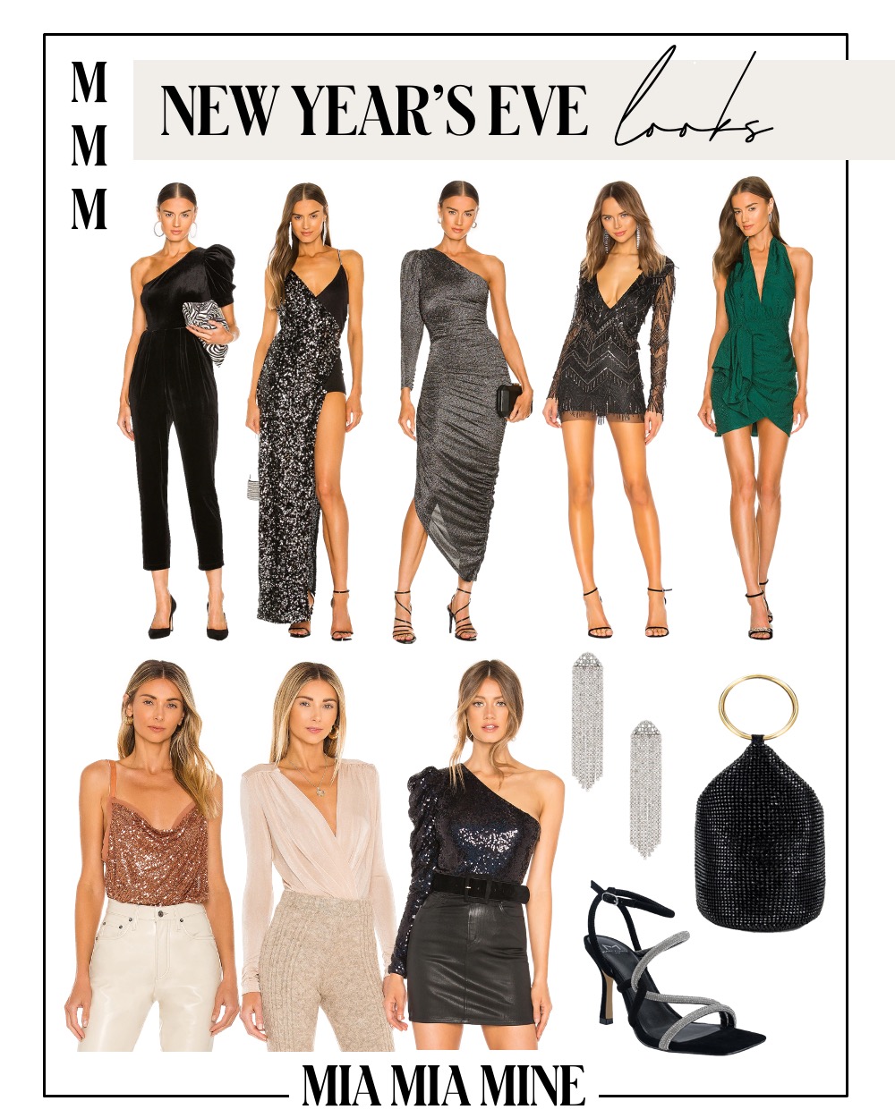 Festive Party Wear for New Year's Eve 2022 - Mia Mia Mine