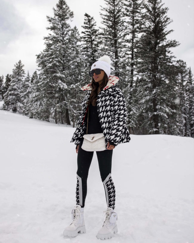 fashion blogger mia mia mine wearing perfect moment ski base layers in jackson hole