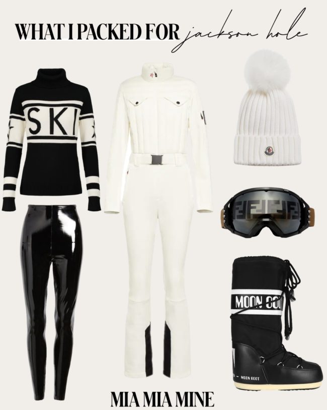 perfect moment ski outfit ideas