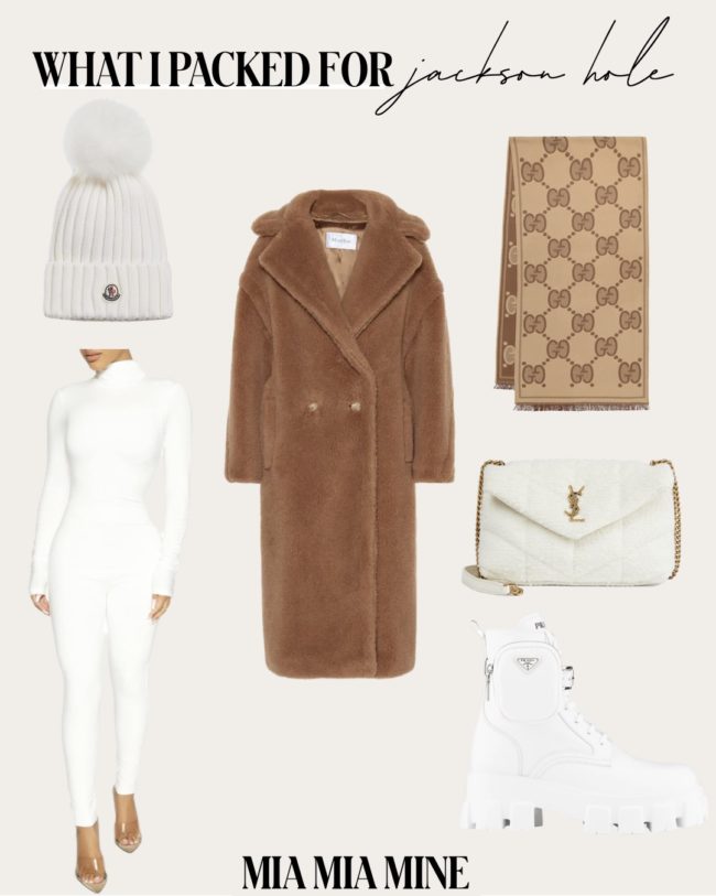 teddy bear coat winter outfit