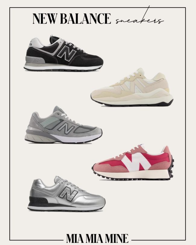 new balance sneakers