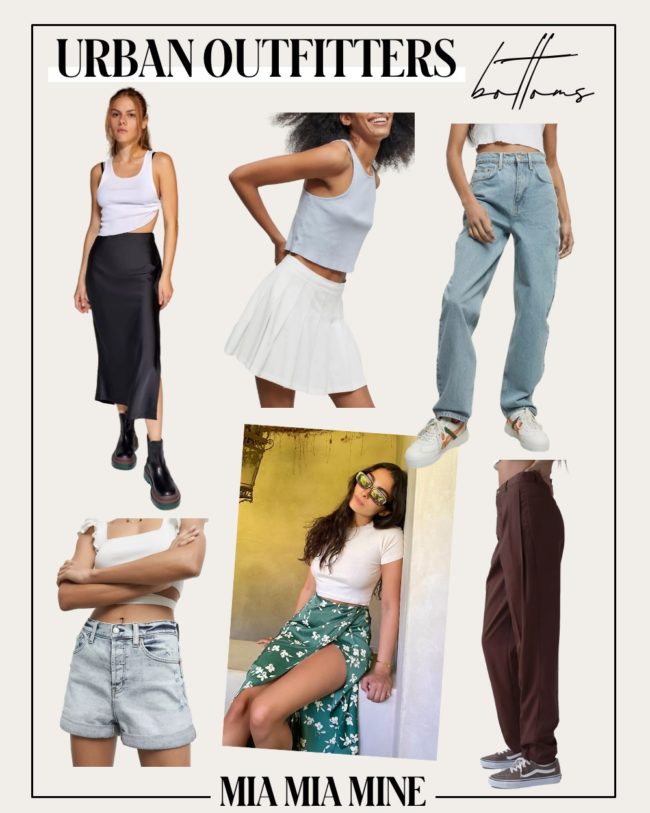 urban outfitters denim trends