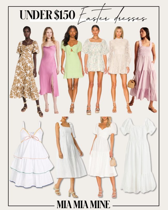 10 Chic Easter Dresses Under $150 - Mia Mia Mine
