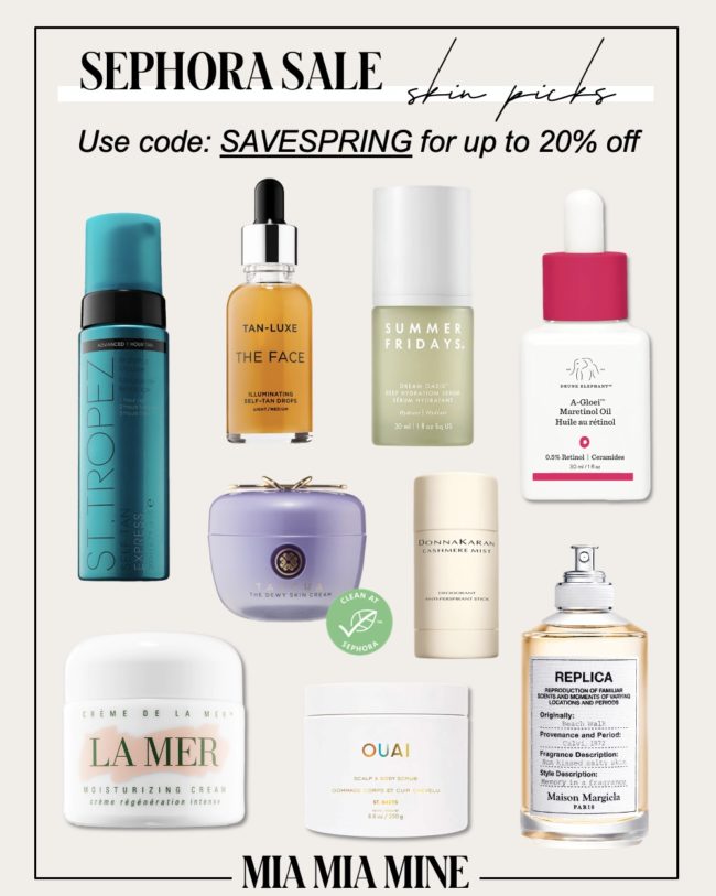 sephora vib sale spring 2022